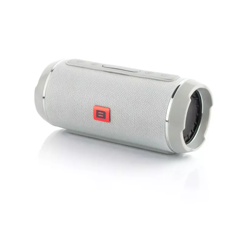 Mono portatīvais skaļrunis BLOW BT-460 PELĒKS — 5 W RMS, 2000 mAh baterija, Bluetooth 4.0, MicroSD, FM, AUX