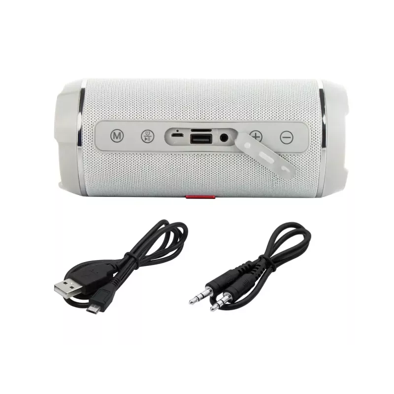 Mono portatīvais skaļrunis BLOW BT-460 PELĒKS — 5 W RMS, 2000 mAh baterija, Bluetooth 4.0, MicroSD, FM, AUX