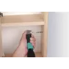 Leņķa pārnesumkārba skrūvgriezim Wolfcraft 4688000, sešstūra kāts 6,35 mm, maks. griezes moments 13 N·m, 400 RPM, melna