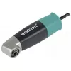 Leņķa pārnesumkārba skrūvgriezim Wolfcraft 4688000, sešstūra kāts 6,35 mm, maks. griezes moments 13 N·m, 400 RPM, melna