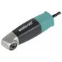 Leņķa pārnesumkārba skrūvgriezim Wolfcraft 4688000, sešstūra kāts 6,35 mm, maks. griezes moments 13 N·m, 400 RPM, melna