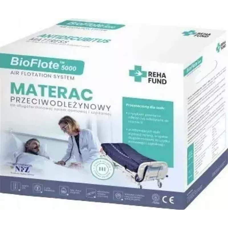 REHA FUND BioFlote 5000 pretizgulējumu matracis