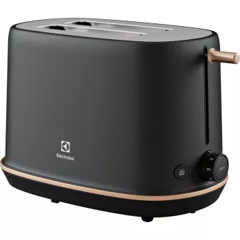 Tosteris Electrolux E7T1-6BP 2 šķēles 980 W Melns