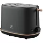 Tosteris Electrolux E7T1-6BP 2 šķēles 980 W Melns