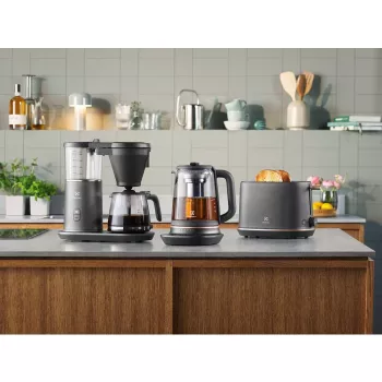 Tosteris Electrolux E7T1-6BP 2 šķēles 980 W Melns