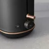 Tosteris Electrolux E7T1-6BP 2 šķēles 980 W Melns
