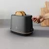 Tosteris Electrolux E7T1-6BP 2 šķēles 980 W Melns