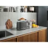 Tosteris Electrolux E7T1-6BP 2 šķēles 980 W Melns
