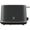 Tosteris Electrolux E7T1-6BP 2 šķēles 980 W Melns