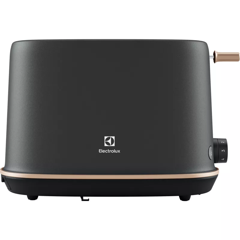 Tosteris Electrolux E7T1-6BP 2 šķēles 980 W Melns
