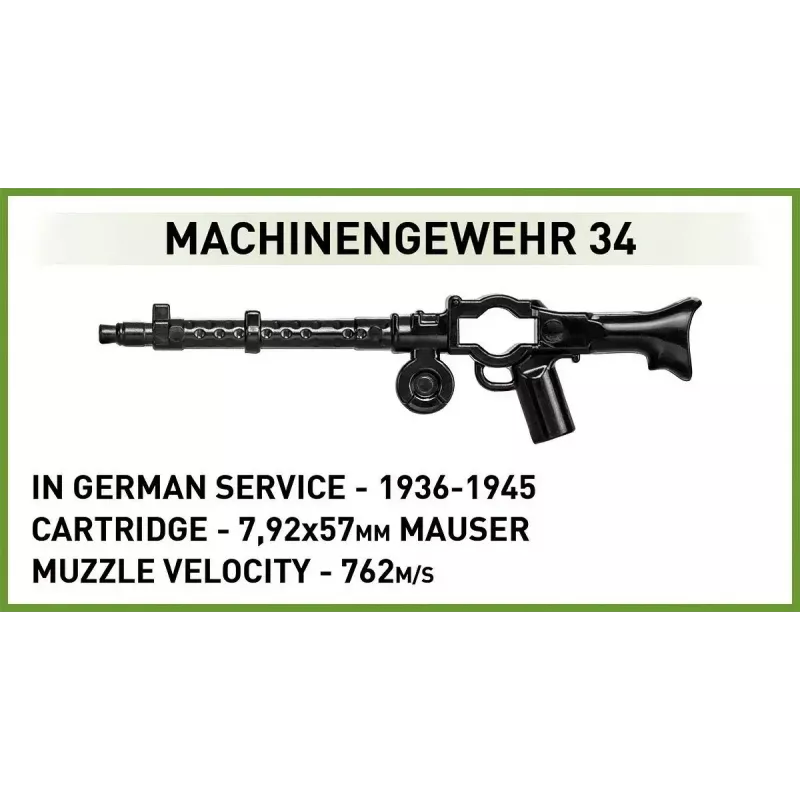 Cobi Blocks SD.KFZ.124 Wespe modeļa komplekts, 860 klucīši