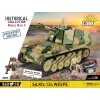 Cobi Blocks SD.KFZ.124 Wespe modeļa komplekts, 860 klucīši