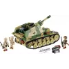 Cobi Blocks SD.KFZ.124 Wespe modeļa komplekts, 860 klucīši