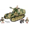 Cobi Blocks SD.KFZ.124 Wespe modeļa komplekts, 860 klucīši