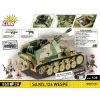 Cobi Blocks SD.KFZ.124 Wespe modeļa komplekts, 860 klucīši