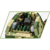 Cobi Blocks SD.KFZ.124 Wespe modeļa komplekts, 860 klucīši