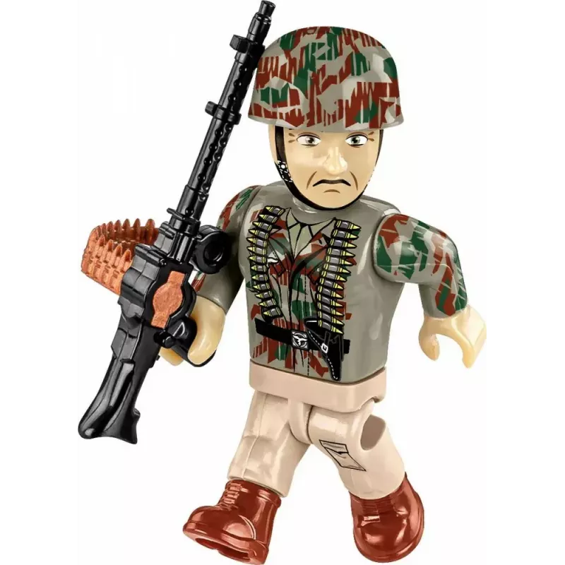 Cobi Blocks SD.KFZ.124 Wespe modeļa komplekts, 860 klucīši