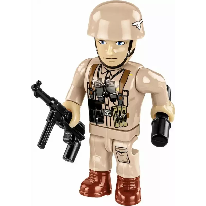 Cobi Blocks SD.KFZ.124 Wespe modeļa komplekts, 860 klucīši