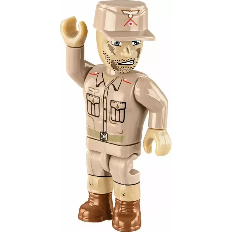 Cobi Blocks SD.KFZ.124 Wespe modeļa komplekts, 860 klucīši