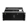 Datora korpuss Netrack NP5105 Rack Melns, Sudraba