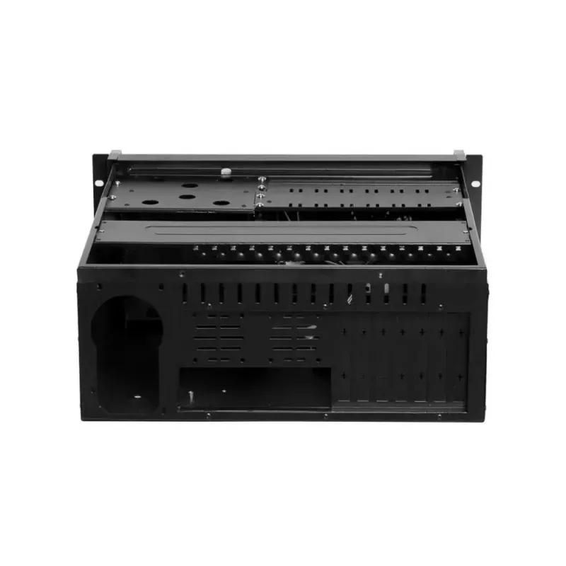 Datora korpuss Netrack NP5105 Rack Melns, Sudraba