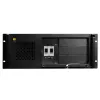 Datora korpuss Netrack NP5105 Rack Melns, Sudraba