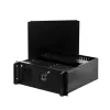 Datora korpuss Netrack NP5105 Rack Melns, Sudraba
