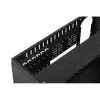 Datora korpuss Netrack NP5105 Rack Melns, Sudraba