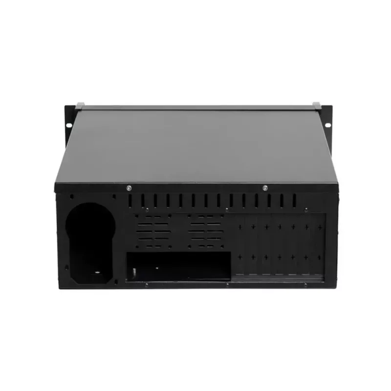 Datora korpuss Netrack NP5105 Rack Melns, Sudraba