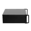 Datora korpuss Netrack NP5105 Rack Melns, Sudraba