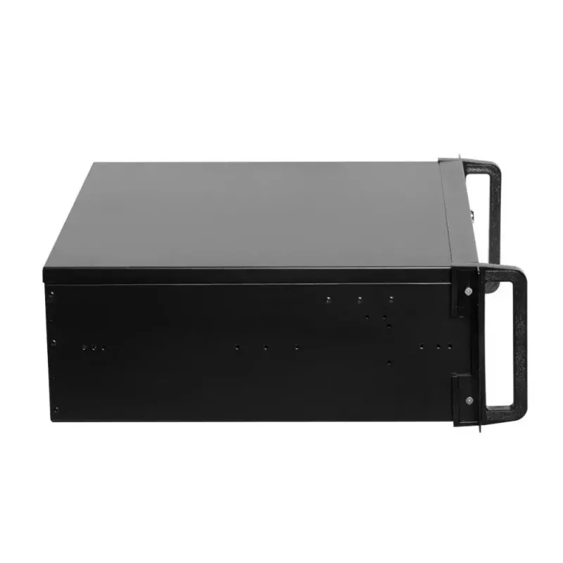 Datora korpuss Netrack NP5105 Rack Melns, Sudraba