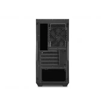 PC korpuss Sharkoon V1000 Mini Tornis Melns