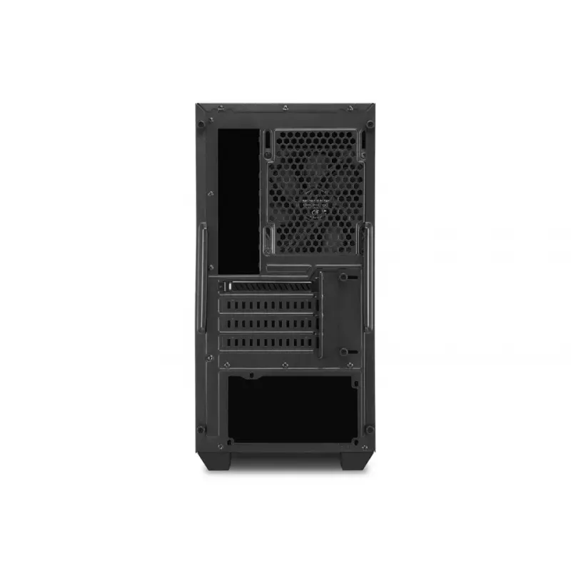 PC korpuss Sharkoon V1000 Mini Tornis Melns