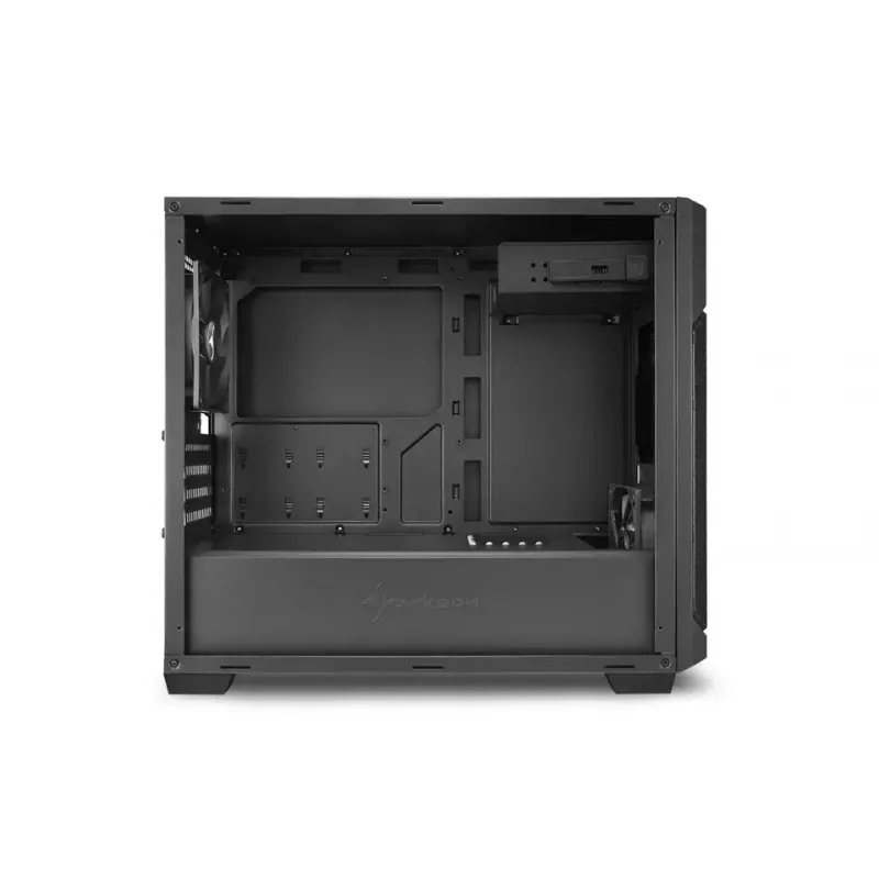 PC korpuss Sharkoon V1000 Mini Tornis Melns