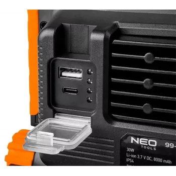 Prožektors NEO tools 99-064 Dziļums 180 mm Svars 880 g