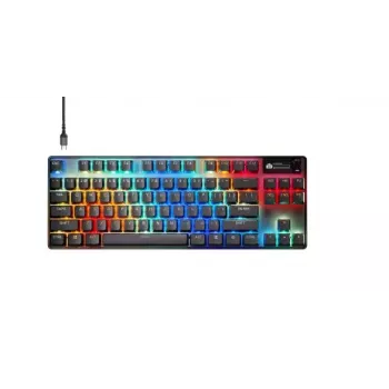 Steelseries APEX PRO TKL GEN 3 klaviatūra spēlēm USB US angļu melna