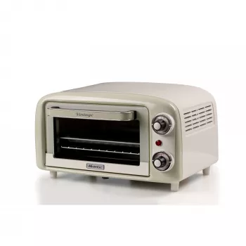 Ariete 3919 Electric Oven Vintage, 800W, 10L capacity, Double glass, Retro, Beige