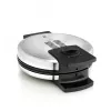 WMF Lono 04.1521.0011 vafeļu gludeklis 5 vafeles 900 W Melns, Hromēts