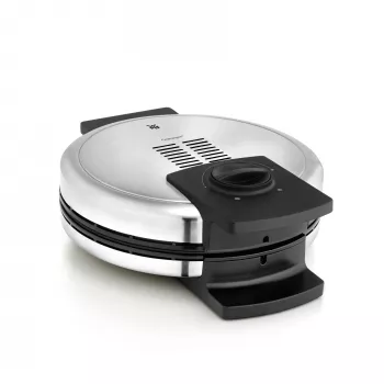WMF Lono 04.1521.0011 vafeļu gludeklis 5 vafeles 900 W Melns, Hromēts