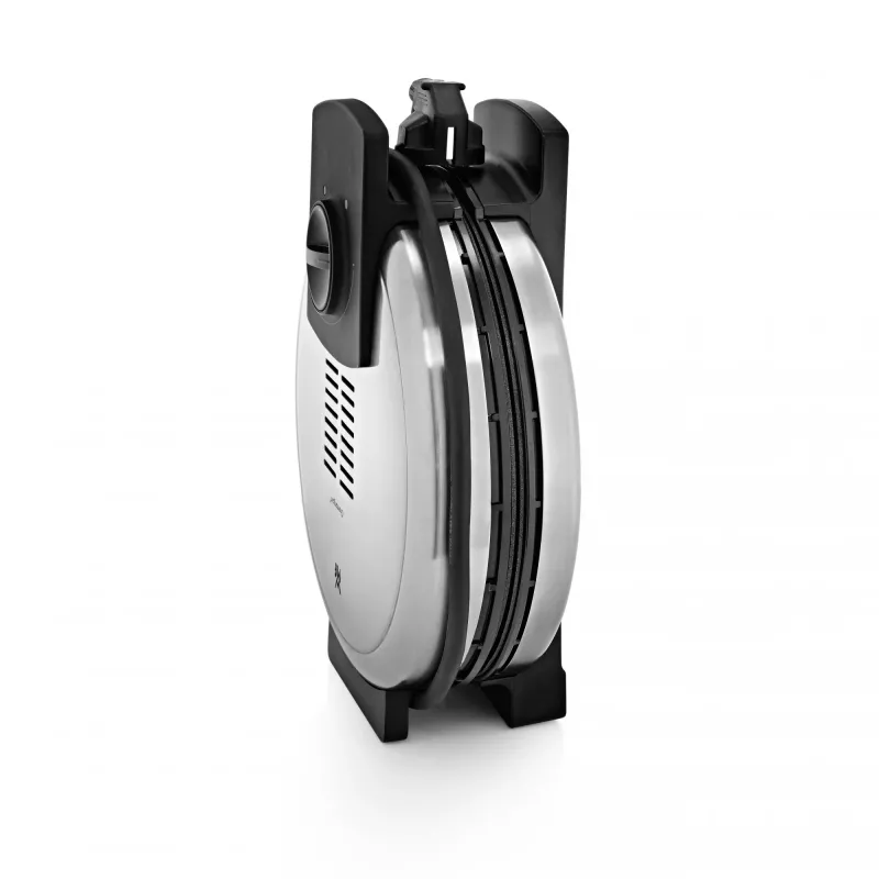 WMF Lono 04.1521.0011 vafeļu gludeklis 5 vafeles 900 W Melns, Hromēts