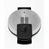 WMF Lono 04.1521.0011 vafeļu gludeklis 5 vafeles 900 W Melns, Hromēts