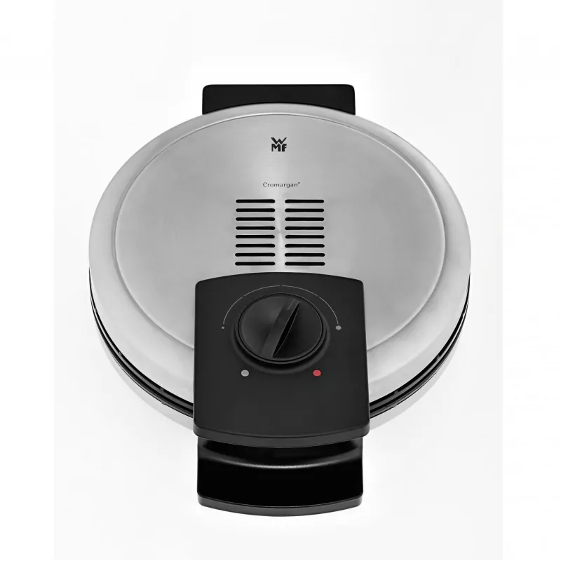 WMF Lono 04.1521.0011 vafeļu gludeklis 5 vafeles 900 W Melns, Hromēts