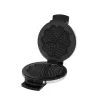 WMF Lono 04.1521.0011 vafeļu gludeklis 5 vafeles 900 W Melns, Hromēts