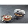 WMF Lono 04.1521.0011 vafeļu gludeklis 5 vafeles 900 W Melns, Hromēts