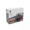 WMF Lono 04.1521.0011 vafeļu gludeklis 5 vafeles 900 W Melns, Hromēts