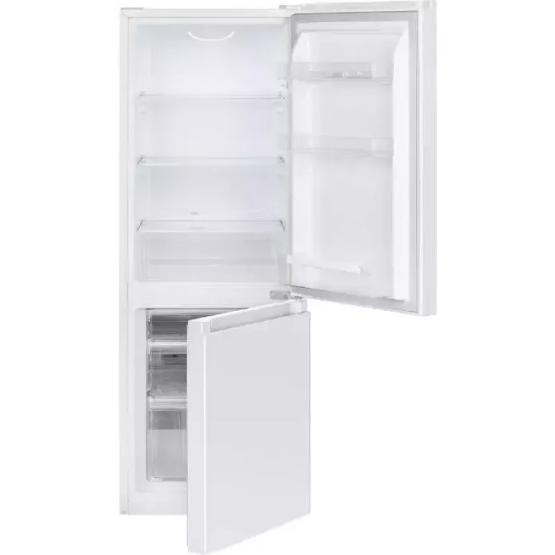 Brīvi stāvošs ledusskapis BOMANN KG 320.2 – 165 L kopā (ledusskapis 122 L, saldētava 43 L), E klase, 143 cm, balts