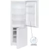 Brīvi stāvošs ledusskapis BOMANN KG 320.2 – 165 L kopā (ledusskapis 122 L, saldētava 43 L), E klase, 143 cm, balts