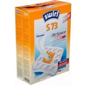 Putekļu maiss Swirl S 73 AirSpace Universal