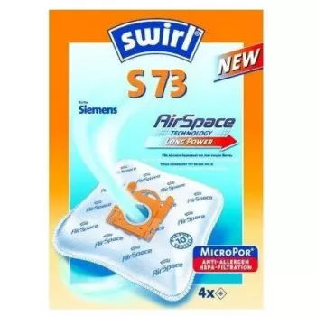 Putekļu maiss Swirl S 73 AirSpace Universal