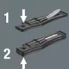 Velosipēdu instruments Wera 05004182001 Melns 5 gab. 86 g